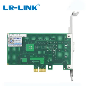 LR-LINK 6230PF-SFP PCI-e slot karty PCI Express Gigabit Ethernet Karty Optické vláknové Sieťový Adaptér 1000Mb Intel I210 Nic