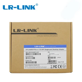 LR-LINK 6230PF-SFP PCI-e slot karty PCI Express Gigabit Ethernet Karty Optické vláknové Sieťový Adaptér 1000Mb Intel I210 Nic