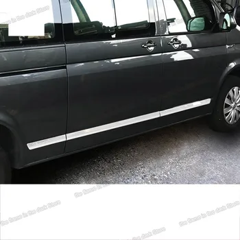 Lsrtw2017 nehrdzavejúcej ocele karosérie trim pre volkswagen Transporter multivan 2011 2012 2013 2016 2017 2018 2019 T5 T6