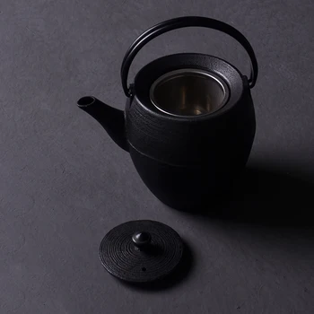 LUWU japonský veľká kapacita liatiny teapots čínsky čaj hrniec drinkware 1150ml