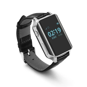 Luxusné GPS Tracker Smart Hodinky Srdcového tepu Locator pre Staršie Umiestnenie Náramkové hodinky SIM Karty, Bluetooth