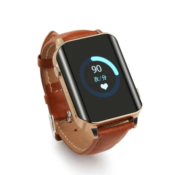 Luxusné GPS Tracker Smart Hodinky Srdcového tepu Locator pre Staršie Umiestnenie Náramkové hodinky SIM Karty, Bluetooth