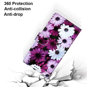 Luxusné Kožené puzdro pre Samsung Galaxy A51 A71 A50S A30S A21S A20E A70 A31 A41 A10 A11 A42 5G Kryt Ochranu Mobilného Telefónu Prípade