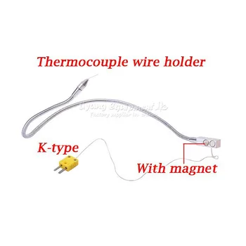 LY-TS1 Omega Termočlánok Typu K Drôt s Magnetom TC Držiak Pre BGA Prepracovať Stanice DIY použitie