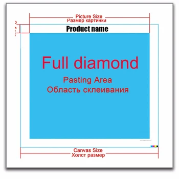 LZAIQIZG 5D DIY Diamond Maľovanie Súprava Sladký Domov, Lásku Plný Námestie Vŕtačky Diamantové Výšivky Text Remeselné Domova Súpravy