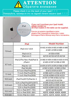 Láska Srdce Pre iPad Pro 2018 Prípade Roztomilé Dievčatá 10.5 Vzduchu 3 9.7 Mini 5 7. Generácie 6. 5. Luxusné Vzduchu 2 ks Kryt Pro 12.9 2020