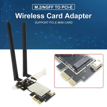 M. 2 /NGFF PCI-E Converter Ploche Bezdrôtový WiFi Bluetooth Dual Band Bezdrôtovej Sieťovej Karty Dapter Rada Pre PC Desktop