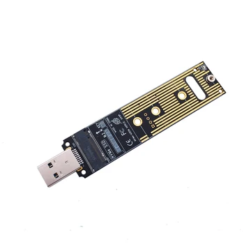 M. 2 NVME SSD na USB 3.1 Adaptéra PCI-E na USB 3.0 Vnútorný Prevodník Karty 10Gbps USB3.1 Gen 2 pre Samsung 970 960/Intel NOVÉ