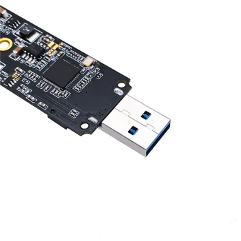 M. 2 NVME SSD na USB 3.1 Adaptéra PCI-E na USB 3.0 Vnútorný Prevodník Karty 10Gbps USB3.1 Gen 2 pre Samsung 970 960/Intel NOVÉ
