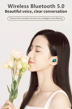M1 TWS Mini Bezdrôtové Bluetooth Slúchadlá Športové Headset Vodotesné Slúchadlá Kvalitu Zvuku Pre Huawei Iphone Xiao Hudobné Slúchadlá