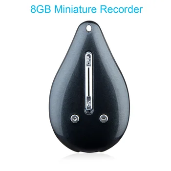 M3 Mini USB, 8GB Prívesok Audio Hlasový Záznamník Mini Záznamník hlasový záznam Prenosný MP3 Prehrávač Rozhovory Stretnutia