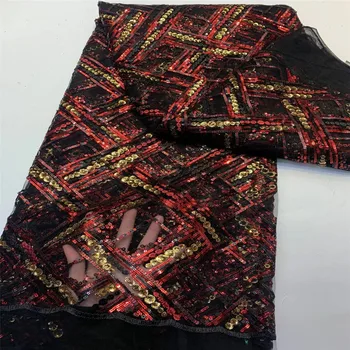 Madison Afriky Šaty Afriky Suché Flitrami Čipky Textílie Flitrami Francúzsky Ôk Siete Čipky Textílie Pre Svadobné Party