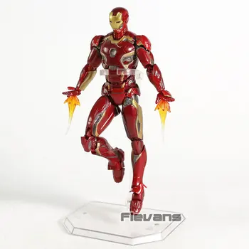 MAFEX Avengers Infinity War Iron Man Známky 45 PVC Akcie Obrázok Zberateľskú Model Hračka