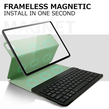 Magic puzdro s Klávesnicou Pre 2020 iPad Pro 11 Pre 2018 iPad Pro 11 palcový Bezdrôtová Klávesnica Magnetické iPad 12.9 Kryt