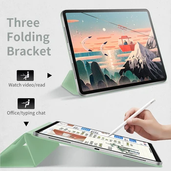 Magic puzdro s Klávesnicou Pre 2020 iPad Pro 11 Pre 2018 iPad Pro 11 palcový Bezdrôtová Klávesnica Magnetické iPad 12.9 Kryt