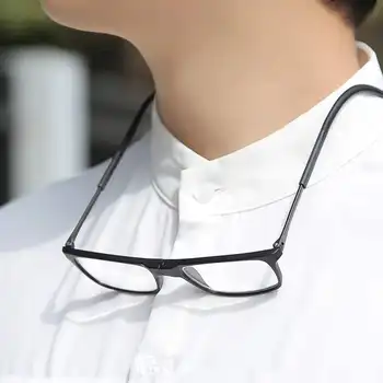 Magnet visí na krku presbyopia okuliare pre mužov, okuliare pre mužov a ženy, skladanie HD ultra prenosné prenosné móda pre oblasti