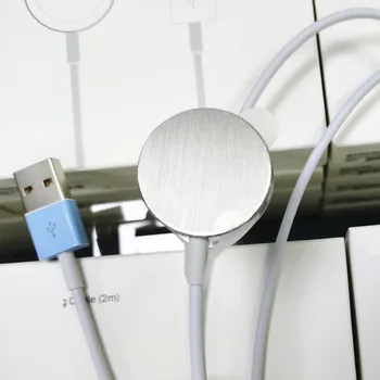 Magnetické Externé Batérie pre Apple Hodinky 1 2 3 4 Bezdrôtové Nabíjačky Power Bank Prenosné Cestovné Vonkajšie QI Bezdrôtové Nabíjanie Banky
