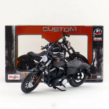 Maisto/1:12 Mierka/Simulácia Diecast model motocykla hračka/Sportster Iron 883/Vzdelávacie Kolekcia/Darček Pre Deti