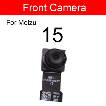 Malé A Veľké Predná & Zadná Kamera Pre Meizu 15 M881H Späť Zadný Fotoaparát Hlavný Fotoaparát Flex Stužkový Kábel Nahradenie Opravy Dielov