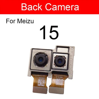 Malé A Veľké Predná & Zadná Kamera Pre Meizu 15 M881H Späť Zadný Fotoaparát Hlavný Fotoaparát Flex Stužkový Kábel Nahradenie Opravy Dielov