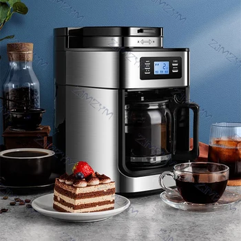 Malý kávovar Domáce Prenosné Plne Automatické Káva & Čaj Maker kávovarom Americké Odkvapkávaniu kávy hrniec s filtrom