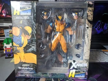 Marvel X-MEN Č. 005 Box Wolverine Logan Howlett Super Hrdina BJD Obrázok Model Hračky 15 cm