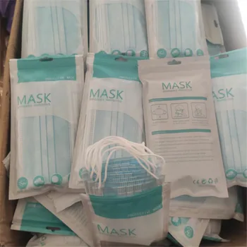 Maska na tvár mascarillas box mascherine mascara proteção Filter mondkapje Jednorazové 3-piy Maska masque cubrebocas mondmasker