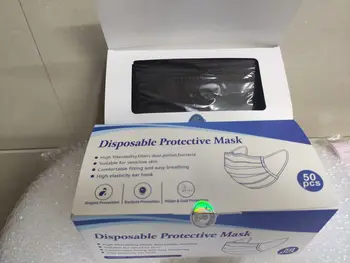 Maska na tvár mascarillas box mascherine mascara proteção Filter mondkapje Jednorazové 3-piy Maska masque cubrebocas mondmasker