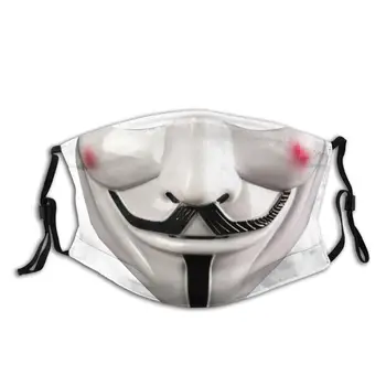 Maska Revolúcie Tvár Masku S Filtrom Maska Revolúcie V For Vendetta Komiks Komiks Komiks