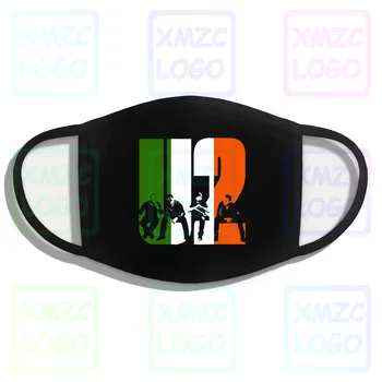 Maska U2 Zoo Tv Tour 1991 Streetwear Veľkosti S-3Xl Umývateľný Opakovane Maska Pre Unisex Čierna