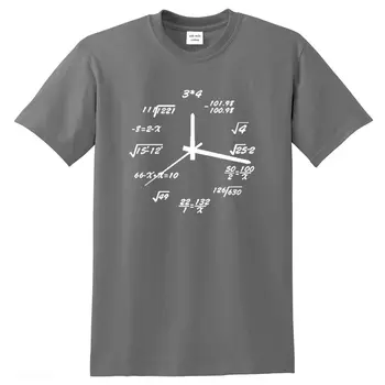 Matematika hodiny t-shirt muž bavlny Najvyššej Kvality úžasné dizajn tees tlač mužov tshirt o-krku pohodlné textílie matematika, t košele