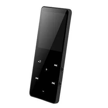 Mini Bluetooth, MP3, MP4 Prehrávač 4 GB S FM Media Dotykové Tlačidlo Sport, Hudbu, Reproduktory, USB Hi-fi Prehrávač Hudby Pomocou sd karty