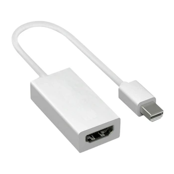 Mini Display Port DP Thunderbolt Adaptér HDMI Kábel pre Pro Air Mac