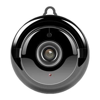 MINI IP Kamera, Bezdrôtové Malé CCTV WIFI 1080P Home Security Infračervené Nočné Videnie Detekcia Pohybu SD Card, Audio APLIKÁCIE V380