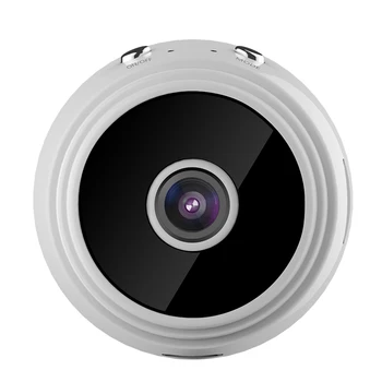Mini IP Kamery na Záznam Bezdrôtový WiFi HD 720P Sieť monitoruje Bezpečnostnú Kameru A9 Mini Kamera / Malé Hviezdičky App