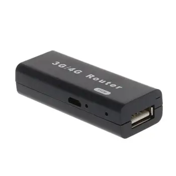 Mini Prenosné 3G/4G WiFi prístupového bodu siete Wlan AP Klient 150Mbps USB Bezdrôtový Smerovač nové