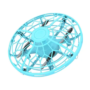 Mini Smart Infračervené RC Helikoptéry Lietajúce Drone Deti Ručné Riadenie Pohybu UFO Loptu Indukčné Lietadla drohne Hračky Pre Deti,