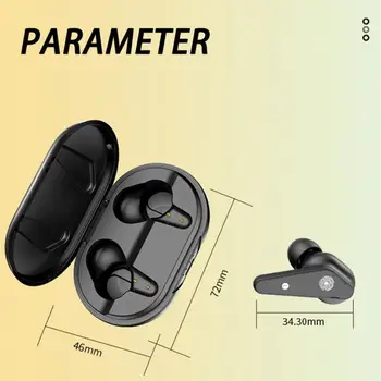 Mini Vysoko Kvalitné Slúchadlá Bluetooth Headset Vysoká Kvalita Zvuku, Slúchadlá Bluetooth 5.0 In-Ear Bezdrôtový Stereo Športové Slúchadlá
