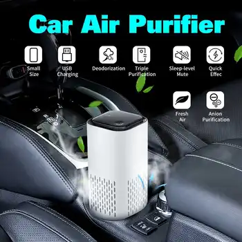 Mini Čistička Vzduchu Generátor Ozónu Deodorizer Čistič Vzduchu USB Kábel Chladnička Čistička Prenosné Zápach Pre Úrad Auto Miestnosti Wc