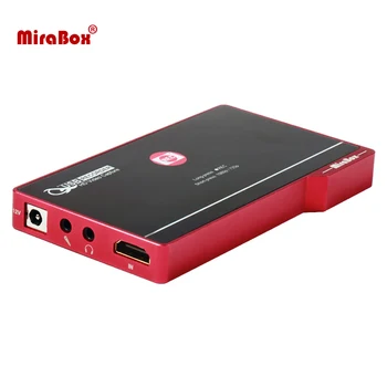 MiraBox PnP Video Grabber, Dotykové ovládanie HDMI Screen Capture Rekordér s Audio výstup pre Netflix YouTube on-Line Kurzu