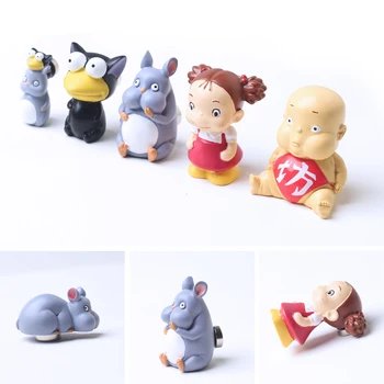 Miyazaki Chladnička Magnet Chihiro Kaonashi Totoro 3D Tvorivé Magnetických Nálepiek Domova Kuchynské Doplnky Karikatúry