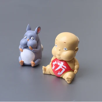 Miyazaki Chladnička Magnet Chihiro Kaonashi Totoro 3D Tvorivé Magnetických Nálepiek Domova Kuchynské Doplnky Karikatúry