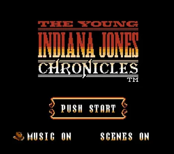 Mladý Indiana Jones Chronicles Hra Karty Pre 72 Pin 8 Bit Hra, Hráč