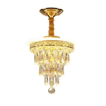 Moderné Crystal Svetiel Prívesok Zlatý Luxusné Závesné LED Svietidlá Pre Spálne Reštaurácia Obývacia Izba Výzdobu