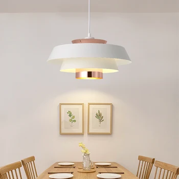 Moderný Prívesok Svetlá Nordic Dizajnér Hanglamp Pre Jedáleň, Spálňa Bar Dekor Loft Svietidlo Pozastavenie E27 Svietidlá