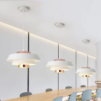 Moderný Prívesok Svetlá Nordic Dizajnér Hanglamp Pre Jedáleň, Spálňa Bar Dekor Loft Svietidlo Pozastavenie E27 Svietidlá