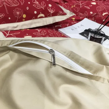 Moderný Štýl 60. ROKOCH Egyptskej Bavlny Digitálna Tlač posteľná bielizeň Nastaviť Bavlnené Obliečky Kryt Posteľná Bielizeň Vybavené List obliečky Obliečky na Vankúše