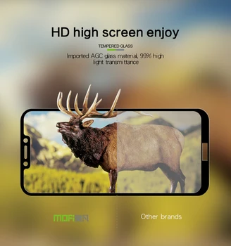MOFi Pre Huawei Honor Hrať sklo tvrdené 3D úplné pokrytie screen protector Pre Huawei Honor Hrať sklo ochranný film