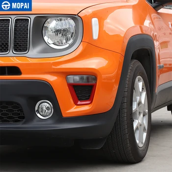 MOPAI Auto Samolepky pre Jeep Renegade 2019 Auto Predné Zase Signálneho Svetla na Čítanie Dekorácie Kryt pre Jeep Renegade 2019+ Príslušenstvo