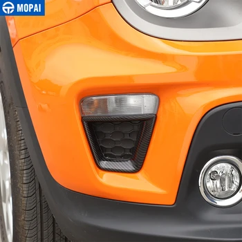 MOPAI Auto Samolepky pre Jeep Renegade 2019 Auto Predné Zase Signálneho Svetla na Čítanie Dekorácie Kryt pre Jeep Renegade 2019+ Príslušenstvo